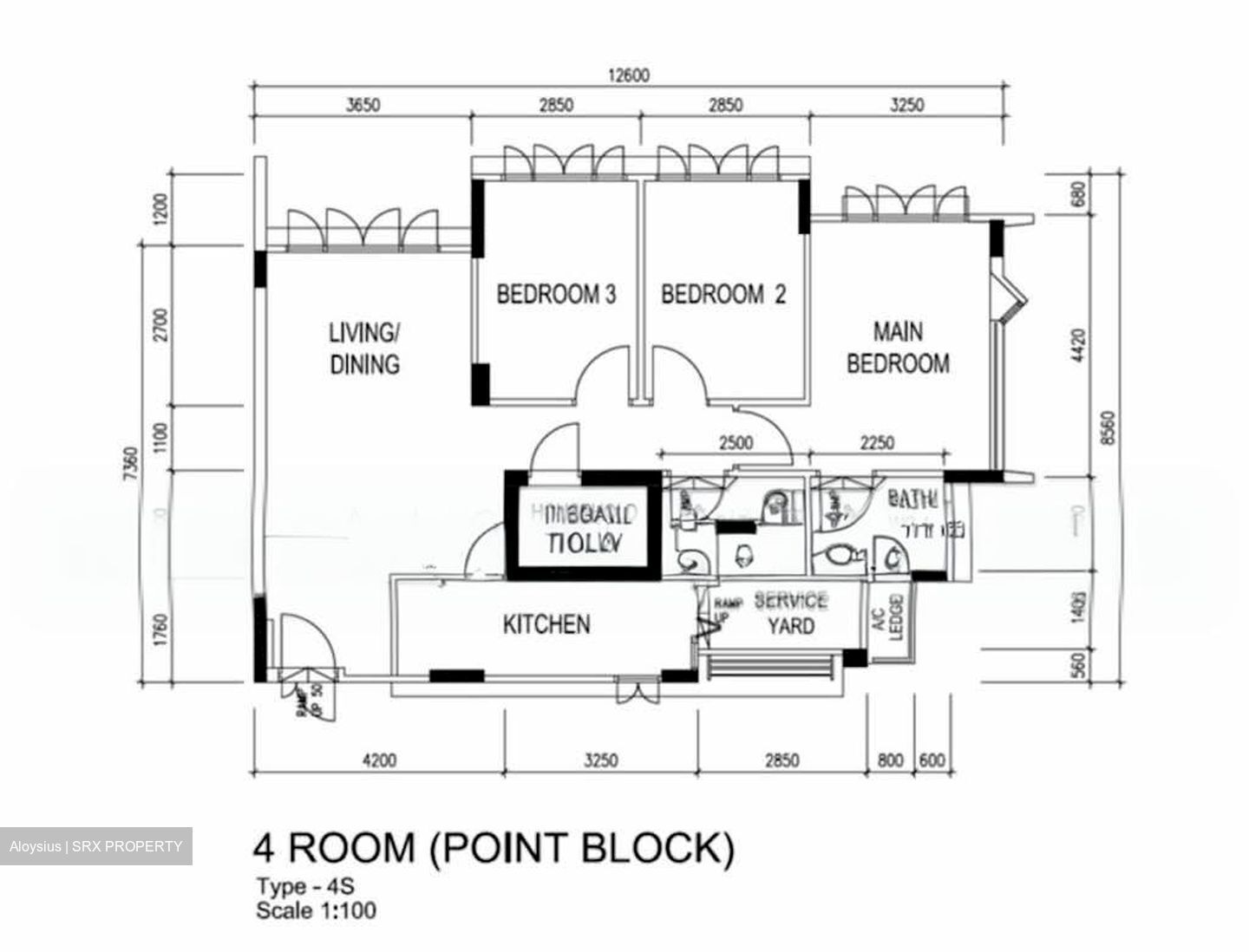 Blk 272D Punggol Residences (Punggol), HDB 4 Rooms #541062011
